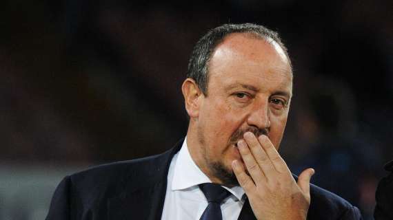 Benitez: "Con l'Udinese gara complessa: ha qualità ed i giocatori saranno molto carichi"