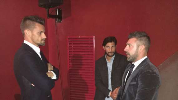 FOTO TN - Teatro Cilea, all'inaugurazione del nuovo cartellone presenti Edo De Laurentiis, Maggio e Montervino