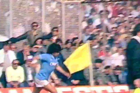 VIDEO - Accadde oggi: le magie di Maradona e Bertoni mandano al tappeto l'Inter al San Paolo