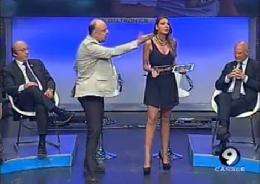 Jolanda De Rienzo lascia Goal Show dopo l'episodio con De Maggio: "Il programma non mi rappresentava più"