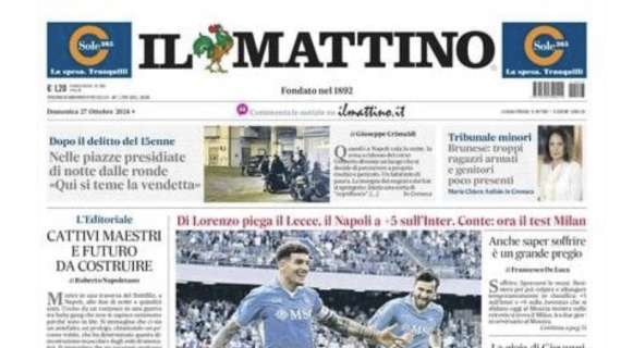 Il Mattino: "Io capitano"