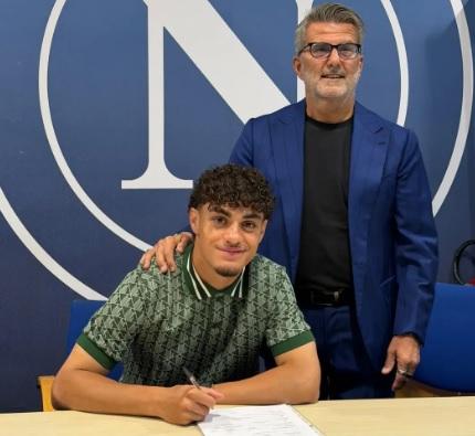 Primavera, Chiummariello firma contratto da professionista col Napoli