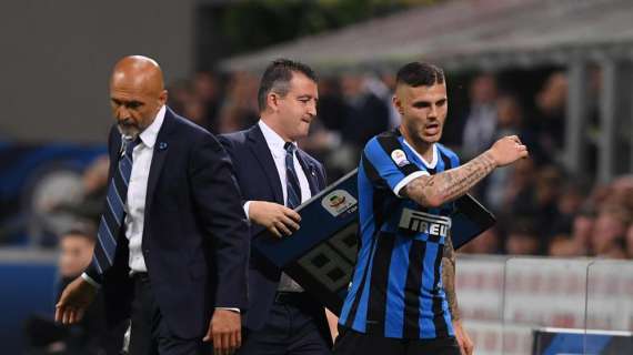 Sky - Icardi 'scarta' il Napoli e vuole solo la Juve, ma i bianconeri non possono acquistarlo