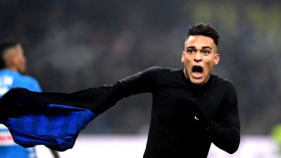 Inter, Lautaro Martinez a Sky: "Vittoria importante, dimostrato di avere carattere"