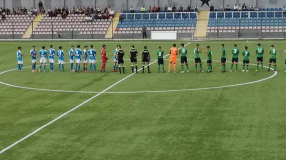 RILEGGI LIVE - Primavera Tim Cup, Napoli-Cosenza 2-1 (17' Licciardello, 49' rig. Vrikkis, 117' Palmieri): azzurrini qualificati!