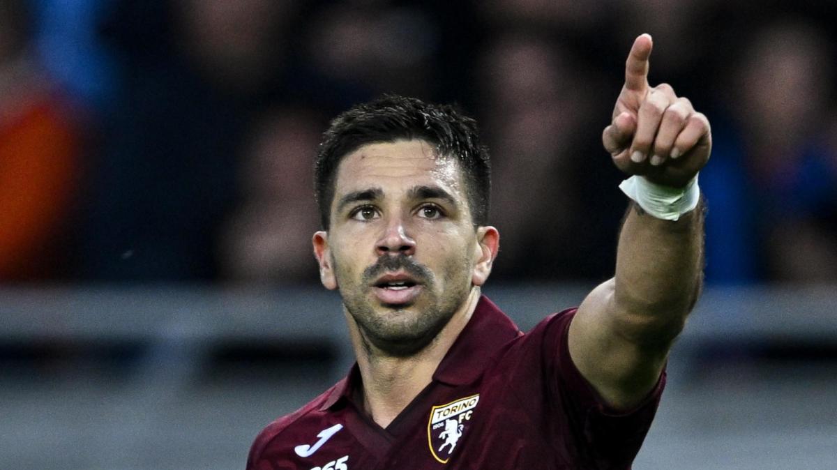 Simeone dà il via alla rimonta: da 0-2 a 2-2 in 6', finisce pari tra Torino e Pisa