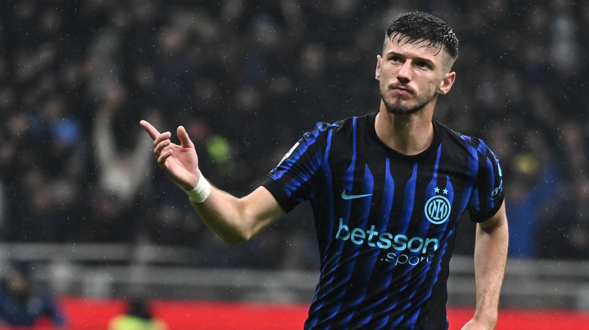 Inter-Lazio, le formazioni: Sucic e Bonny dal 1'