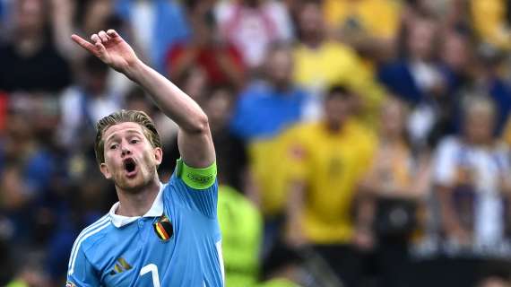 Napoli-De Bruyne, occhio alla concorrenza: Galatasaray pronto a fare follie