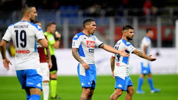 Sampdoria-Napoli, probabili formazioni Gazzetta: riecco Maksimovic, ballottaggio in attacco