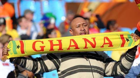 Girone D, Ghana-Australia 1-1