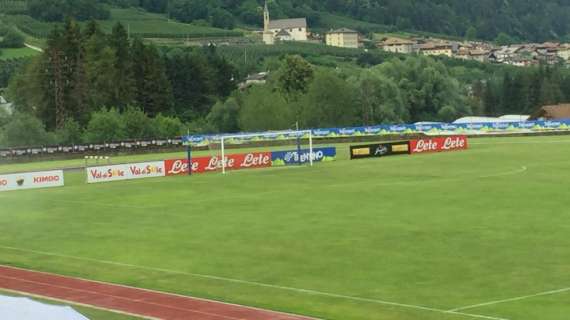 RILEGGI LIVE - Dimaro, day 17: allenamento già finito! Palestra per Meret senza gesso, Mario Rui corre sulla cyclette