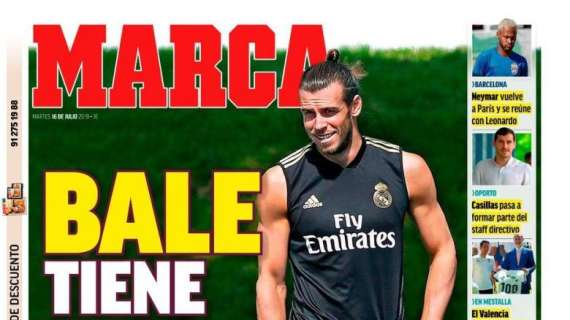 Il Tottenham in soccorso del Napoli? Per "Marca" offrirà 60mln al Real per Bale
