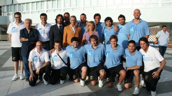 Napoli Beach Soccer, presentata la squadra