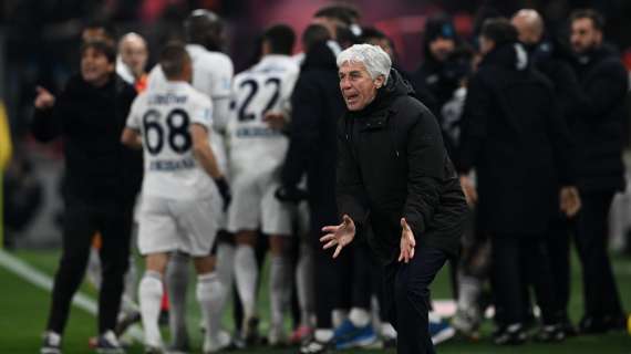 Gasperini: “Mercato? L’Atalanta non deve fare regali a me. Noi non compriamo, vendiamo”