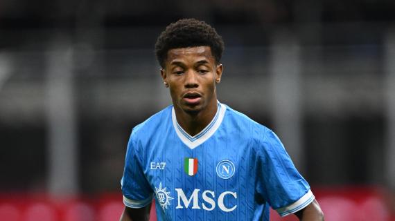 Napoli-Sporting, ultime di formazione: recuperato Spinazzola, chance per Neres dal 1’