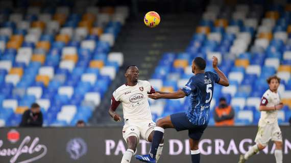 Prosegue il progetto SSCN Charity: all'asta la maglia di Juan Jesus contro la Salernitana