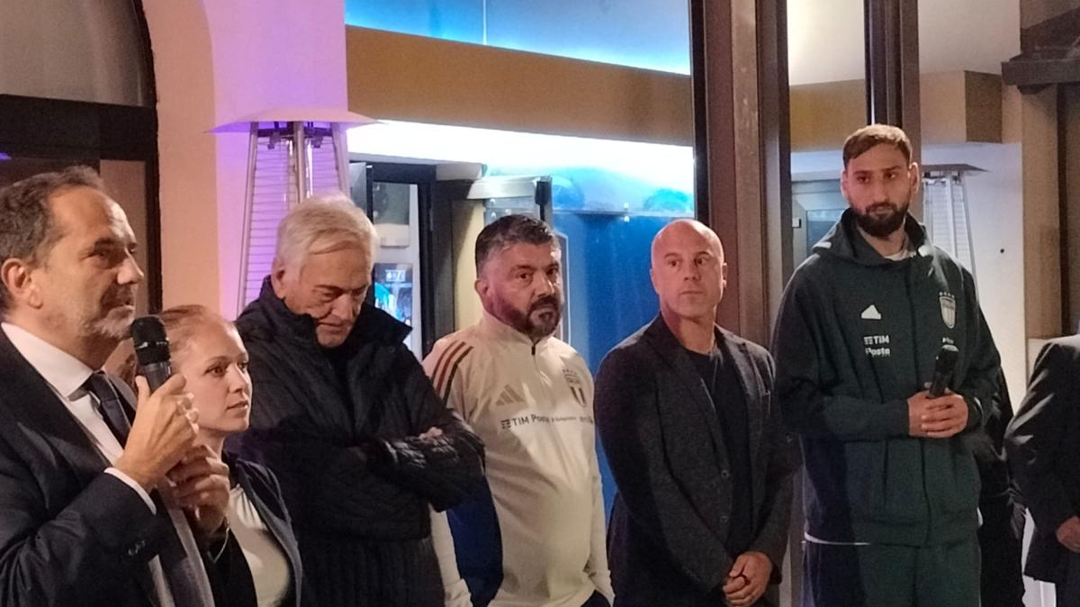 Italia, Gattuso: "Sento tanta responsabilità ma anche orgoglio a essere il Ct"