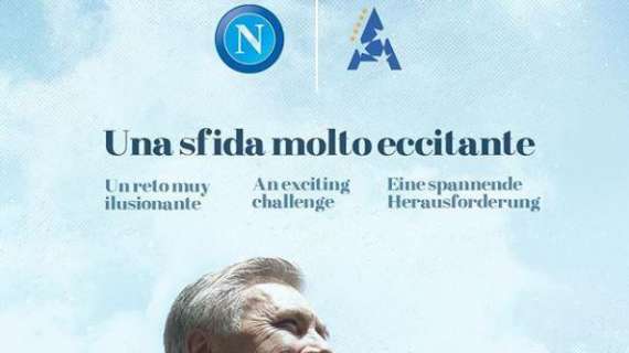 Ancelotti al sito ufficiale: "Il progetto Napoli mi appassiona, lavoriamo per i sogni! Tifoseria tra le migliori d'Italia"