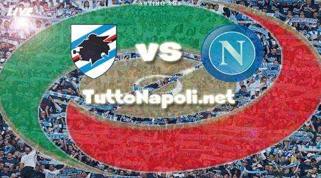 Sampdoria-Napoli, le probabili formazioni
