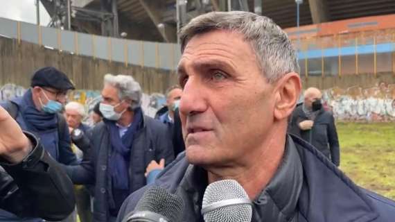 VIDEO - Giordano in lacrime: "Diego straordinario e generoso, una fitta al cuore la sua morte"