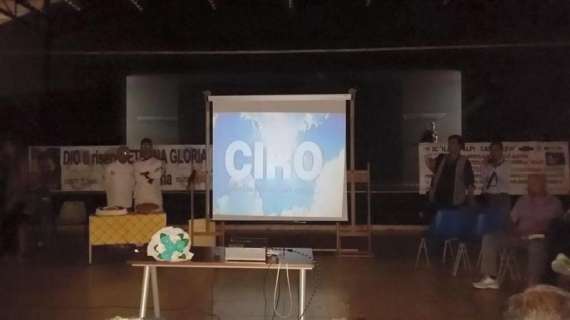FOTO - All'Auditorium di Scampia evento in memoria di Ciro: "Per non dimenticare"