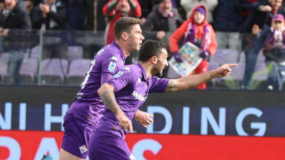 La Fiorentina batte di misura anche il Cagliari: ottava vittoria di fila per i viola