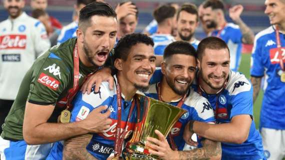 FOTO - La Ssc Napoli celebra Allan sui social con i titoli vinti dal brasiliano