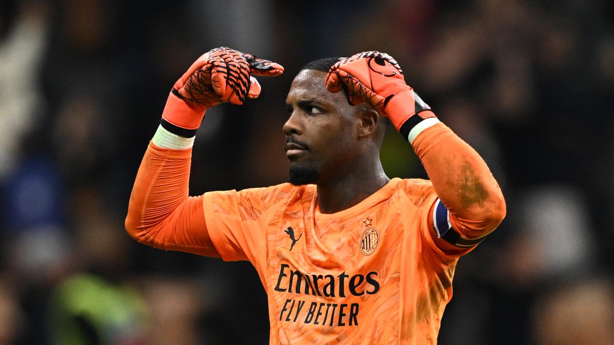 Il Milan rischia di perdere Maignan: ci pensa la Juve a parametro zero