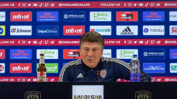 Cagliari, Mazzarri in conferenza: "Li abbiamo dominati, da vincere 3-0! Manca un rigore, sono inca**ato!"