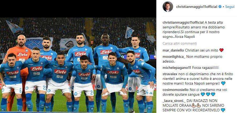FOTO - Maggio ci crede: "Sempre a testa alta, dobbiamo riprenderci per il nostro sogno!"
