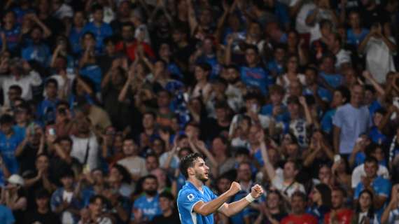 È tornato il Napoli. Di Lorenzo e Kvara illuminano la serata