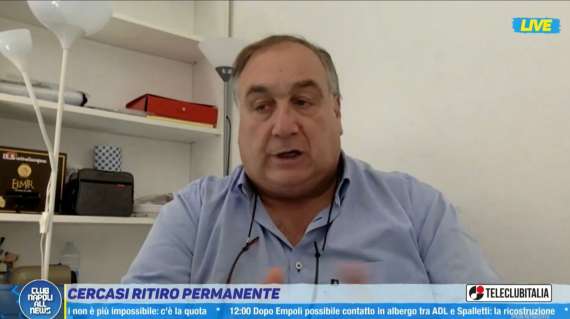 Chiariello fiducioso: “Il Napoli può aprire un ciclo anche senza Spalletti, la storia parla"