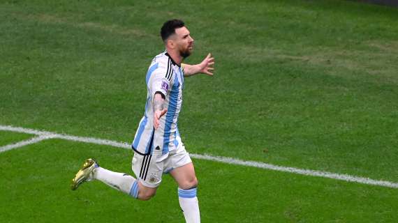 Argentina, Messi da record: eguaglia Baggio e Schillaci