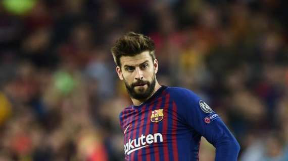 Barça, Piquè chiarisce: "Infortunio? Niente di grave. Siamo delusi, ci rifaremo con Champions e Liga"