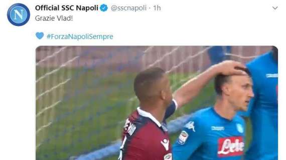 VIDEO - Chiriches al Sassuolo, il Napoli lo saluta sui social con un video delle sue migliori giocate