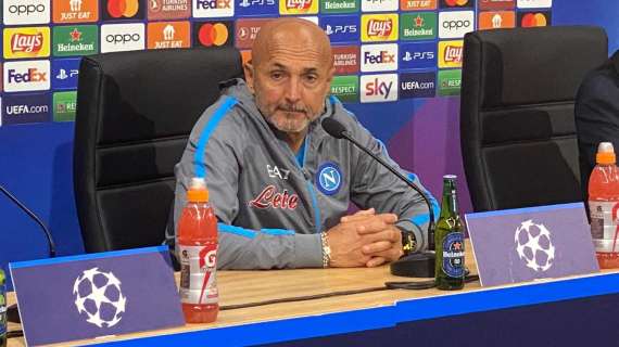 Spalletti in conferenza: "Sarà una finalina a Liverpool! Ma ruoterò ancora, troppe gare in pochi giorni. Su Raspa e Ndombelé..."