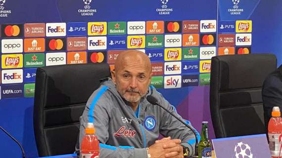 Spalletti e il suo Napoli 'senza ruoli': "Visti Raspa, Elmas e Lobotka? Ci si adegua allo spazio..."
