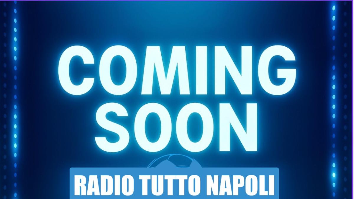 Super-novità, sta arrivando "Radio Tutto Napoli": la prima tutta azzurra, tutto il giorno