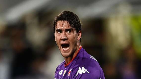 Da Firenze: Vlahovic non è turbato dalle polemiche, pronta la sfida ad Osimhen