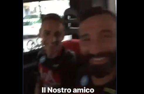 VIDEO - Siparietto social: Tonelli inquadra Rog, ma il croato non la prende benissimo...