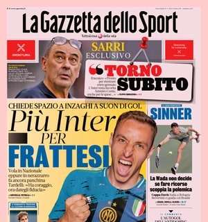 Gazzetta dello Sport: "Più Inter per Frattesi"