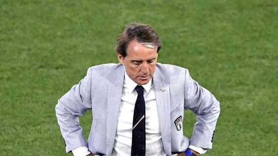 Italia, Mancini conferma ballottaggio Di Lorenzo-Toloi: "È l'unico dubbio"