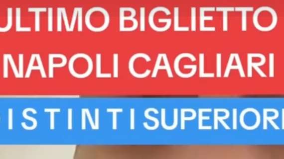 Napoli-Cagliari, allarme bagarinaggio e truffe: biglietti in vendita a prezzi fuori mercato
