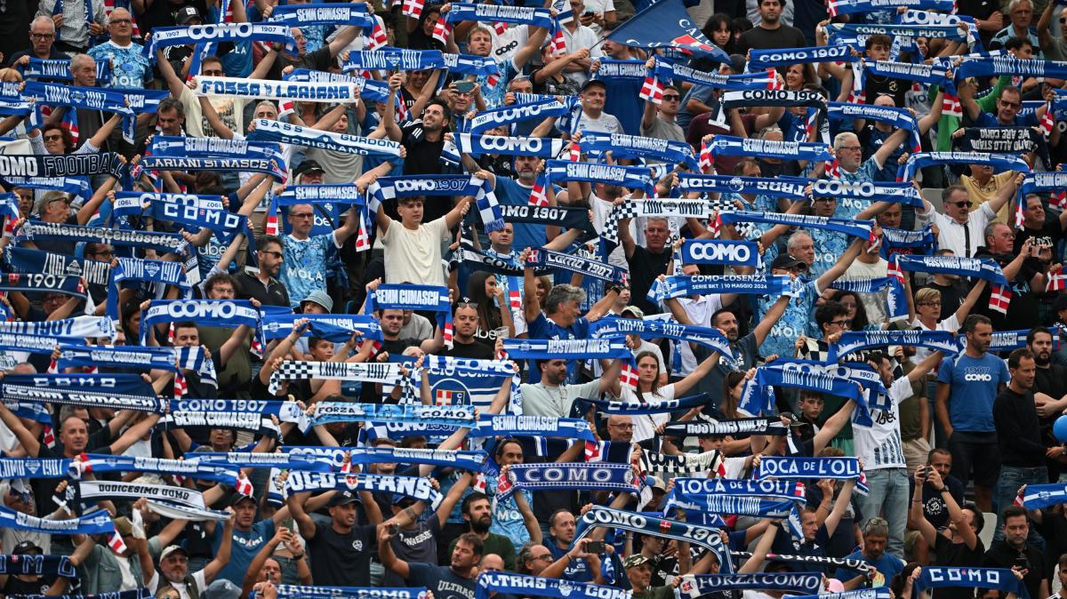 Esodo a Napoli: il dato sui tifosi del Como presenti domani al Maradona