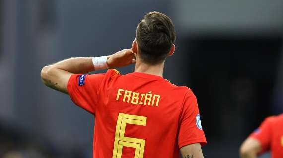Spagna-Ucraina, le formazioni ufficiali: Fabian stavolta out, c'è l'obiettivo azzurro Matviyenko