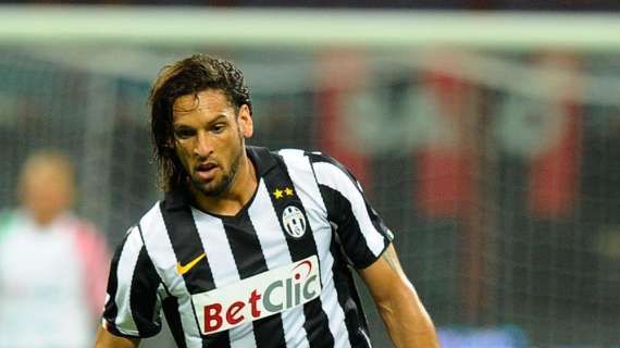 Juventus, altro infortunio: stop di 2 mesi per Amauri, salta il Napoli