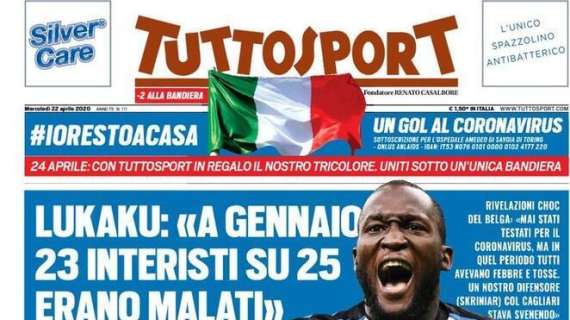 PRIMA PAGINA - Tuttosport - "Ora basta, giochiamo!"