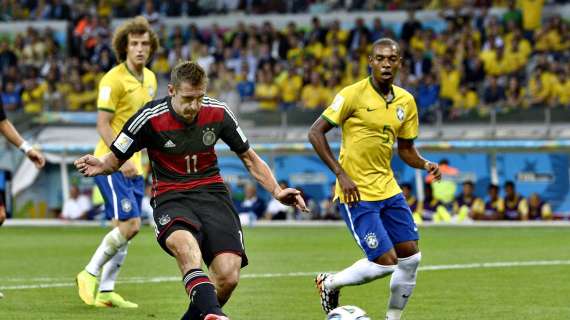 Incredibile a Belo Horizonte: Brasile-Germania 0-5 al 45esimo! Dramma per i verdeoro