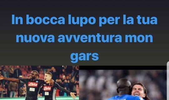 FOTO - L'addio di Koulibaly a Jorginho: "Felice per te, ma mi mancherai..."