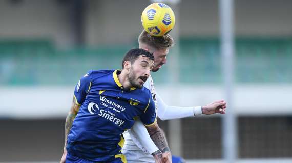 Verona, Ceccherini al 45': "Il Napoli farà di tutto per segnare, ma noi vogliamo finire in bellezza!"